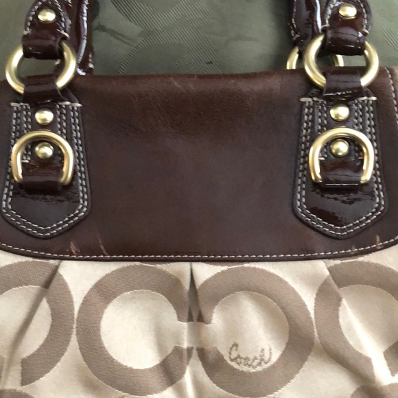 Coach satchel - Picture 5 of 8